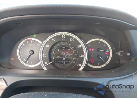 2016 Honda Accord Ex-L z USA, uszkodzony, nr VIN 1HGCR2F8XGA168066